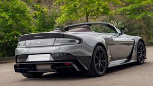 Aston Martin Vantage GT12 Roadster: deseo a la británica