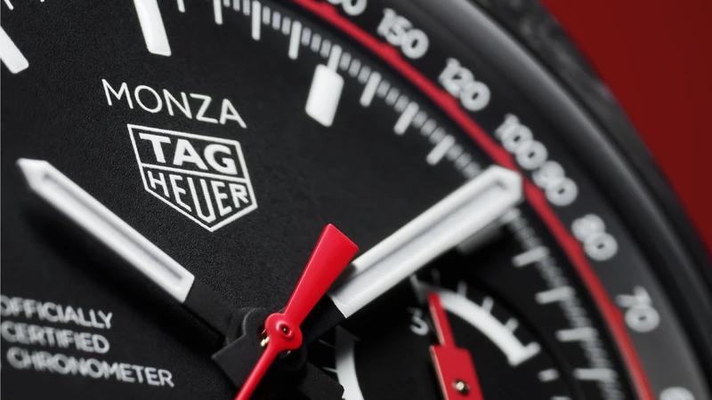 TAG Heuer Monza Flyback Chronograph celebra 50 años de este modelo