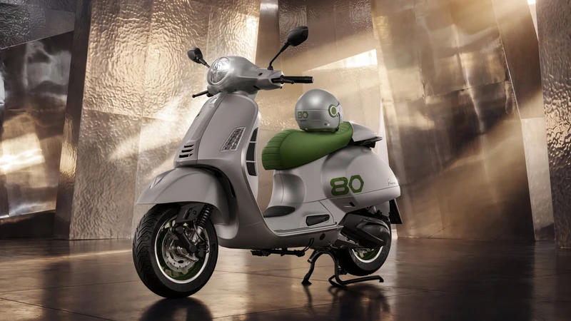 Vespa Edizione Ottantesimo, así celebra sus 80 años de historia