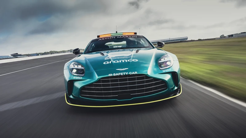 Aston Martin Vantage S, el renovado Safety Car de la Fórmula 1