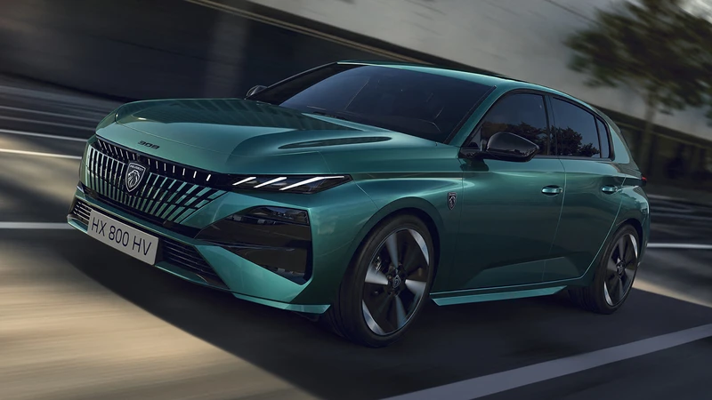 Peugeot 308 2026, look actualizado y mayor electrificación