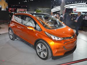Chevrolet Bolt EV Concept: Modelo eléctrico accesible