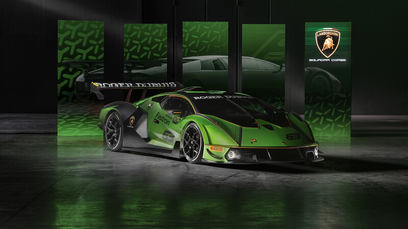Lamborghini Essenza SCV12, el toro más bravo y potente de la historia