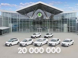 Skoda ha producido 20 millones de carros