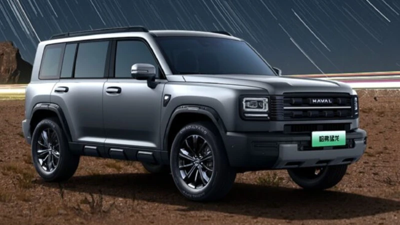 GWM Haval Raptor Hi4 2026, una interesante SUV híbrida enchufable ¿Tendría sentido en México?