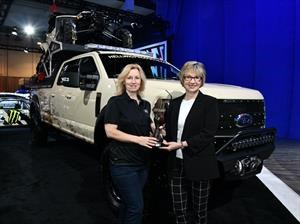 Ford F-Series es el Hottest Truck del SEMA Show 2017