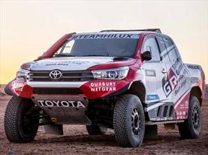 Esto es lo que tiene Toyota para competir en el Dakar 2018