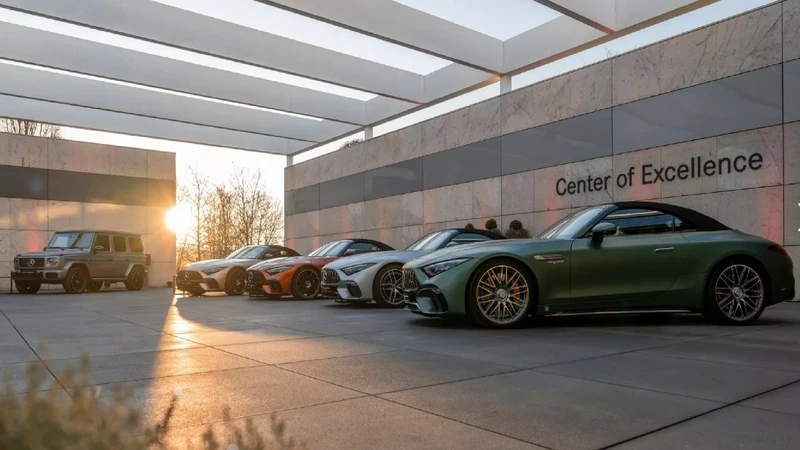 Mercedes-Benz presenta su nueva casa de personalización, Studio Manufaktur