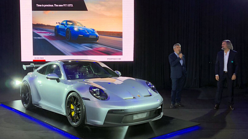 Porsche 911 GT3 se lanza en Argentina