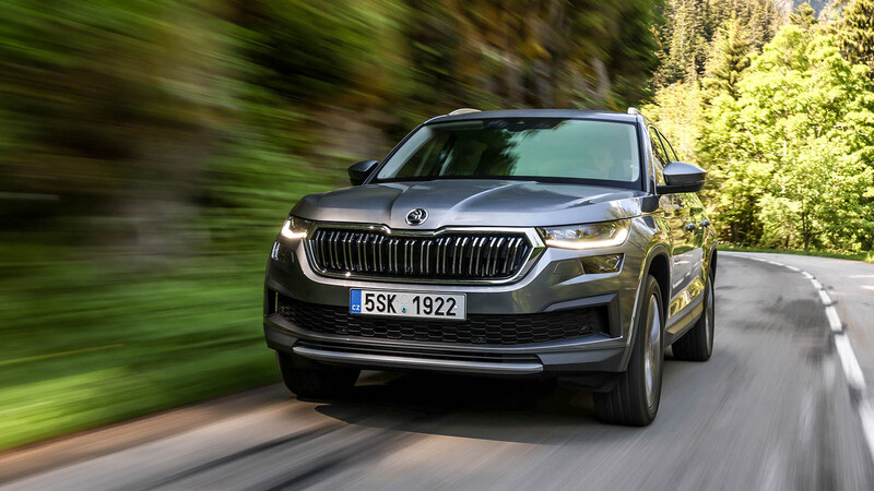 Skoda Kodiaq 2022 se renueva