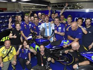 Moto GP Argentina: victoria de Rossi