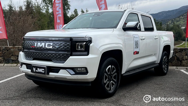 JMC Grand Avenue EV, ya está aquí la segunda pick up eléctrica de la marca china