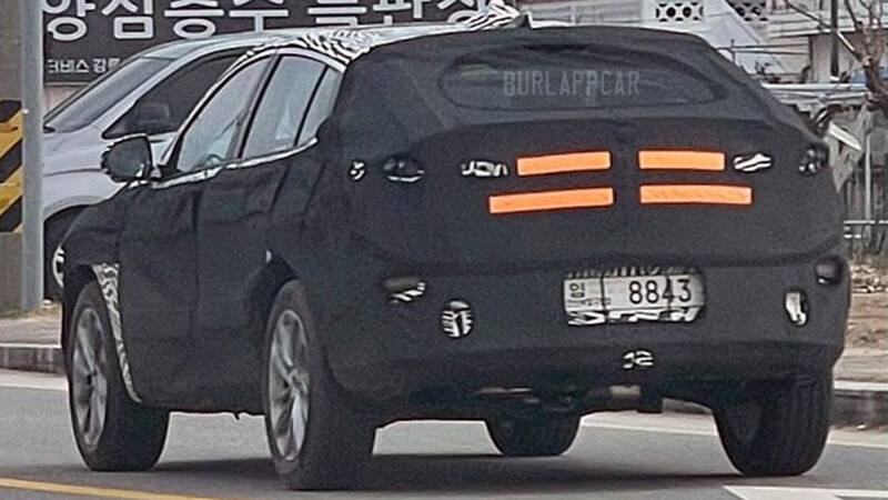 Chevrolet Tracker podría estar probando verse como un SUV Coupé