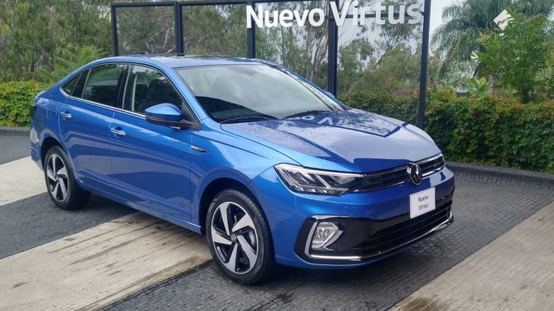 Nuevo Volkswagen Virtus 2023 primer contacto en México