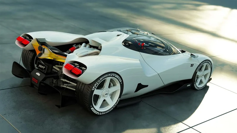 Nilu27, el hypercar con transmisión manual que promete 400 Km/h