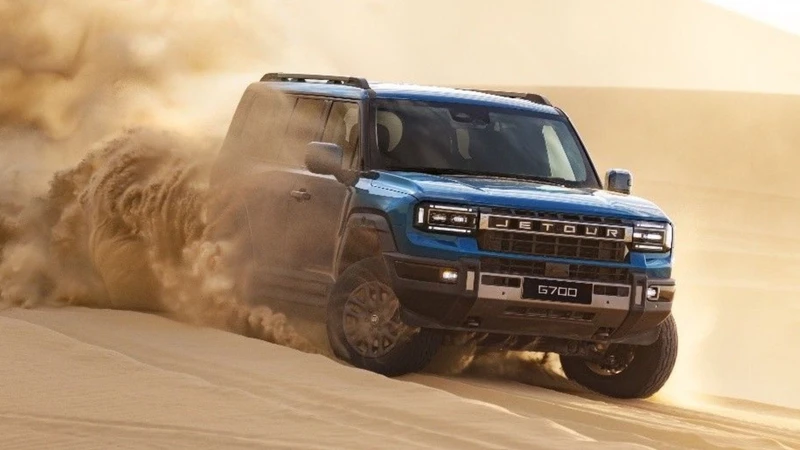 México es el país con mayor proyección para Jetour fuera de China