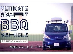 Nissan Ultimate Smart BBQ Vehicle, el auto ideal para las parrilladas 
