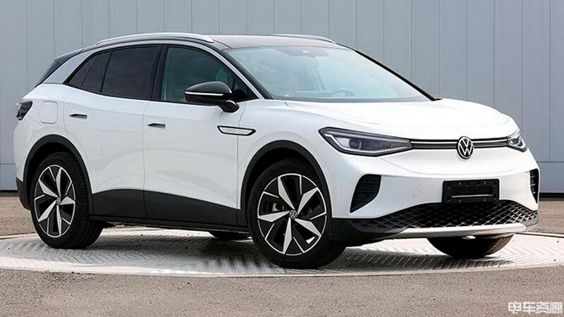 Volkswagen ID.4 X e ID.4 Crozz 2021 son filtradas en China previo al lanzamiento