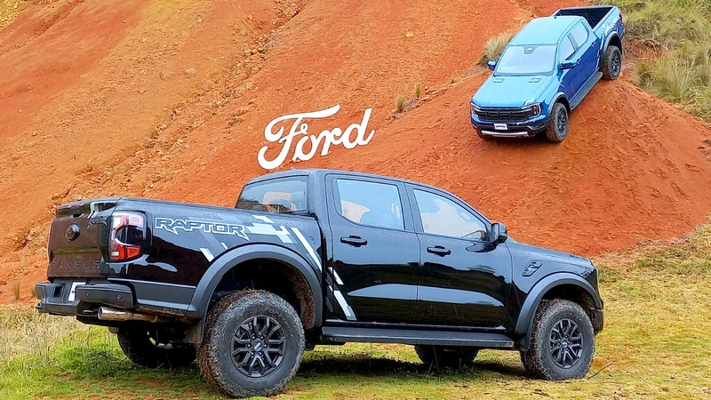 Llega a Colombia la segunda generación Ford Ranger Raptor