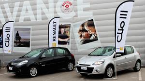 Renault Clio III: Inicia venta en Chile