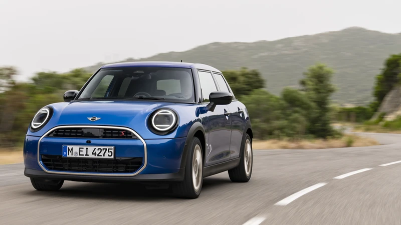 Los nuevos MINI Cooper se lanzan en Argentina