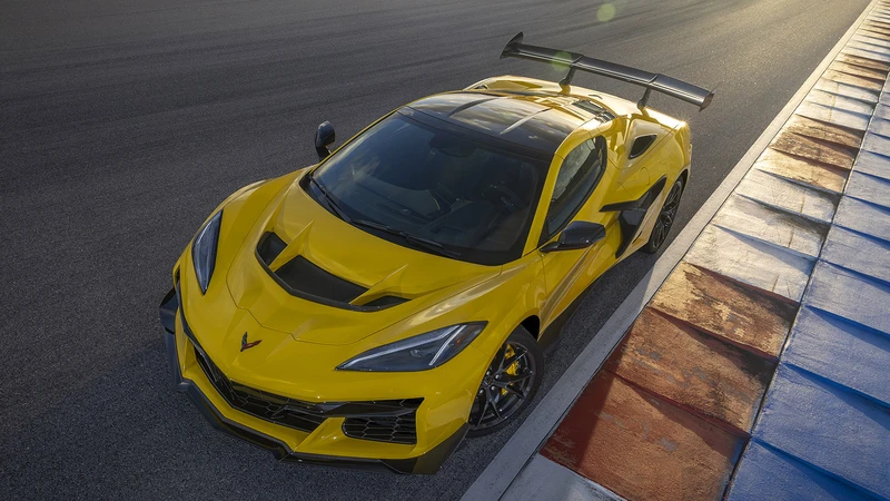 Chevrolet revela las impactantes cifras de aceleración del Corvette ZR1