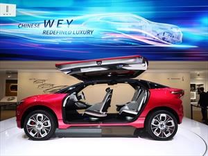 Wey XEV Concept la SUV china del futuro