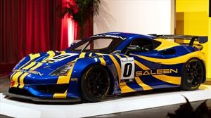 Saleen GT4 concept, un auto de carreras que pronto estará en las pistas