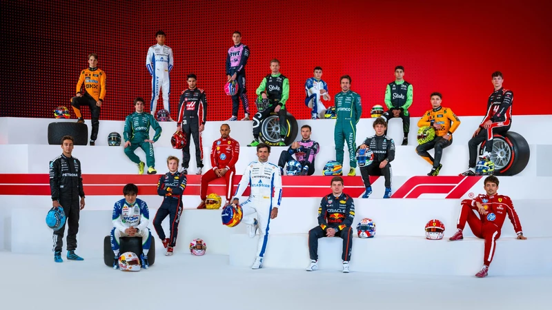 Fórmula 1 2025: Pretemporada Día 1, Norris fue el mejor