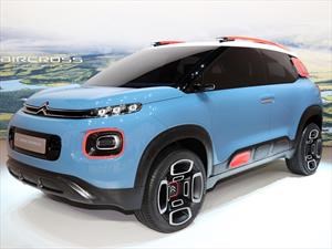 Citroën C-Aircross Concept, el futuro SUV de la firma francesa 