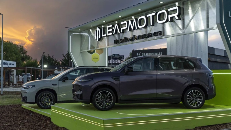 Leapmotor: la marca china desembarca en Argentina de la mano de Stellantis