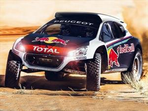 Peugeot podría regresar a Dakar en 2015