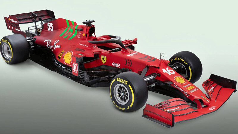 Ferrari SF21, la esperanza para volver a dar pelea en la F1 2021