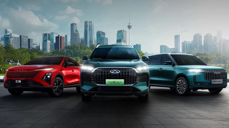 Pese al arancel de 50% para autos chinos, Chirey, Omoda y Jaecoo ratifican su permanencia en México