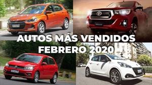 Los 10 autos más vendidos en Argentina en febrero de 2020