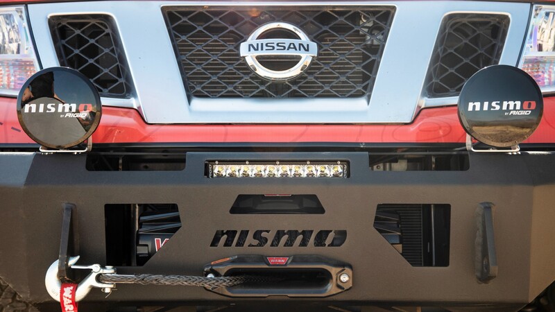 Nismo eleva el desempeño off-road de la Nissan Frontier y Titan