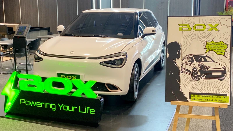 SIA 2025 - Dongfeng BOX E2 y BOX E3 debutan en Colombia