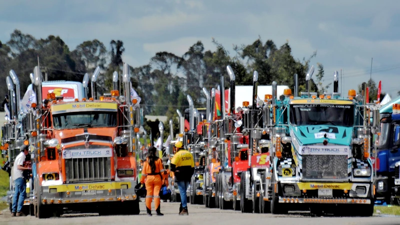 Todo listo para la 36° edición de El Gran Premio de Tractomulas