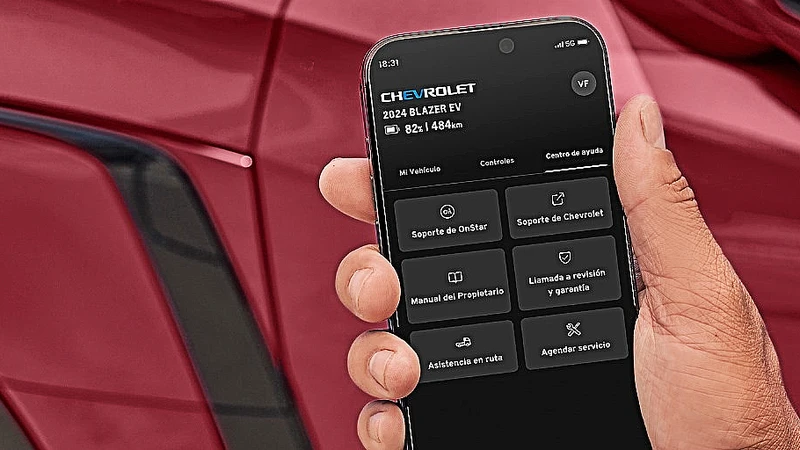 Chevrolet Colombia renueva myChevrolet App y lanza OnStar Pets para asistencia de mascotas