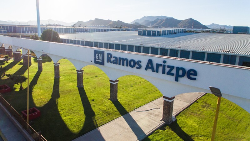 General Motors celebra 40 años de producción del Complejo Ramos Arizpe