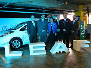 La Universidad Panamericana estrena estación de carga para autos eléctricos