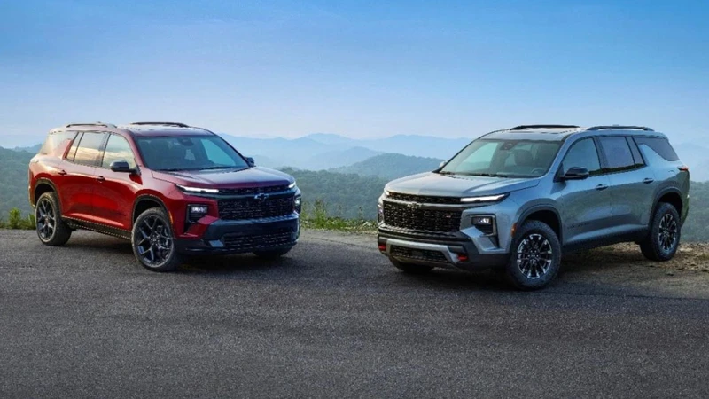 Chevrolet Traverse High Country 2025, la nueva versión de lujo que nos gustaría tener en México