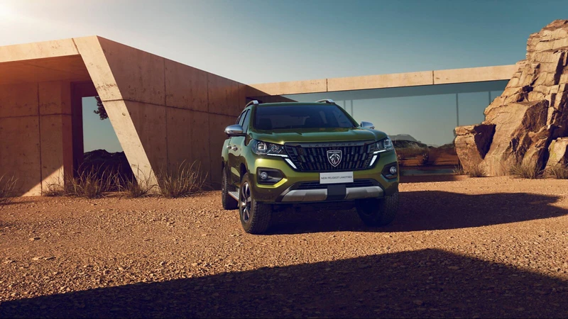 Peugeot Landtrek 2026 en Chile: con reestilizada apariencia y nueva mecánica