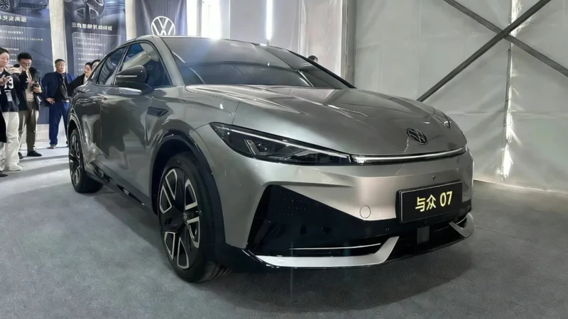 Volkswagen ID. Unyx 07 se filtra con 558 km de autonomía