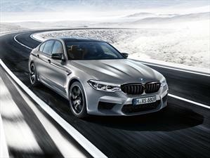 BMW M5 Competition, el sedán superdeportivo