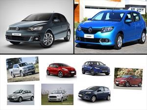 Los 10 autos más vendidos en Argentina en Julio de 2017