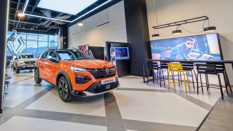 Colombia inaugura primer punto de experiencia inmersiva rnlt© de Renault en la región