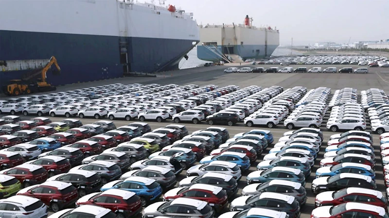 Los importadores de autos no paran su actividad