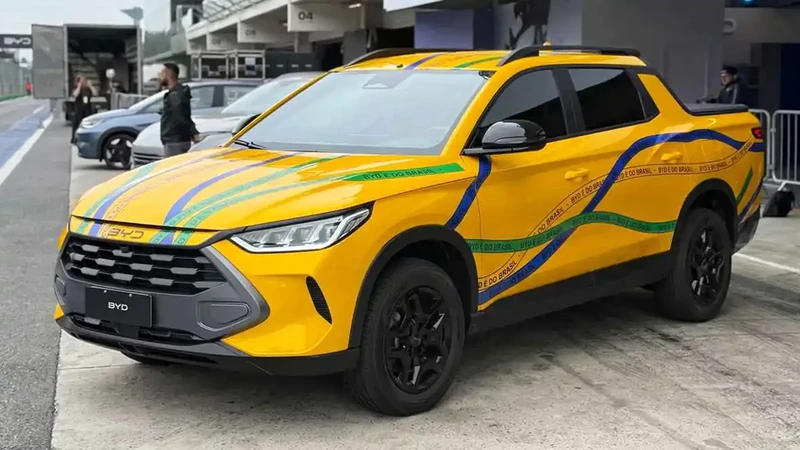 El efecto Tukan no se detiene: ahora BYD muestra el diseño final de su Mako