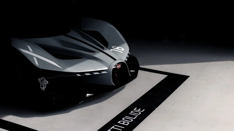 Bugatti podría estar fabricando un "One Off" muy especial